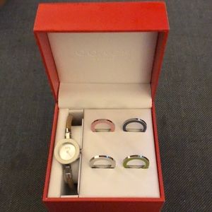 Coach watch
